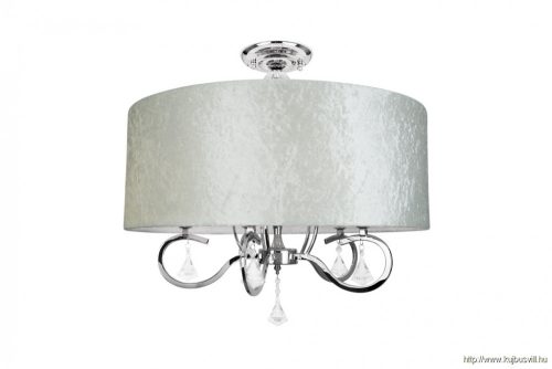 MAXLIGHT C0060 AMSTERDAM  FÜGGESZTÉK Moc/Power: 5 x 40W E14 230VH: 55 cm, Ø 60 cmWykończenie/Detail finis