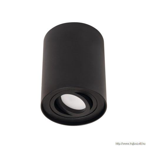 MAXLIGHT C0068 BASIC  MENNYEZETI SPOTLÁMPA Moc/Power: 1 x 50W GU10 230VH: 12,5 cm, Ø: 9,5 cm, Wykończenie/Deta