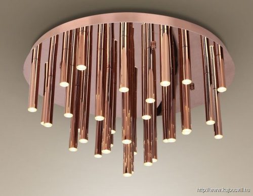 MAXLIGHT C0093D ORGANIC  MENNYEZETI SPOTLÁMPA Moc/Power: 33 x 1W LED 230V 1980 LM, CRI90 3000KH: 34 cm, Ø: 60 cm