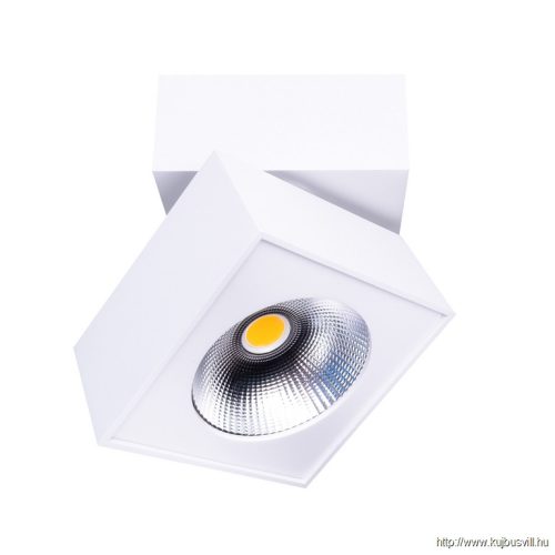 MAXLIGHT C0106 ARTU  MENNYEZETI SPOTLÁMPA Moc/Power: 1 x 15W LED 230V, 1000LM 3000KW: 10 cm, D: 10 cm, H: 10 cm