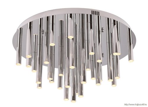 MAXLIGHT C0115D ORGANIC  MENNYEZETI SPOTLÁMPA Moc/Power: 33 x 1W LED 230V 1980 LM, CRI90 3000KH: 34 cm, Ø: 60 cm