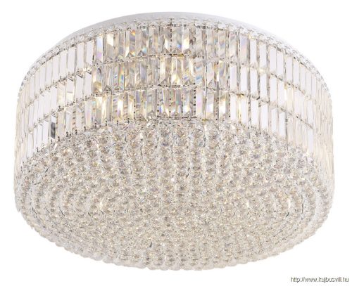MAXLIGHT C0129 PUCCINI  MENNYEZETI SPOTLÁMPA Moc/Power:  32 x 40W E14 230V
 Ø: 80 cm, H: 35 cm
Wykończenie/Detail f