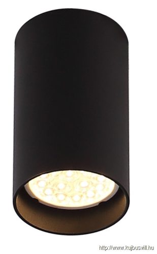 MAXLIGHT C0142 PET  MENNYEZETI SPOTLÁMPA Moc/Power: 1 x 50W GU10   230VH: 10 cm, Ø: 6,0 cmWykończenie/Detail