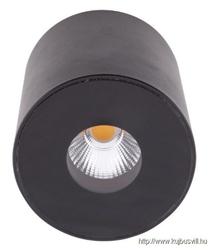 MAXLIGHT C0151 PLAZMA  MENNYEZETI SPOTLÁMPA Moc/Power: 1 x 13W LED 230V, 572 LM, CRI 90, IP54H: 8,5 cm, Ø: 7,3 cm