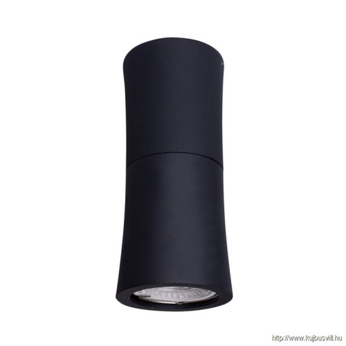 MAXLIGHT C0157 DOT  MENNYEZETI SPOTLÁMPA Moc/Power: 1 X 50W GU10 230VH: 15,5 cm, Ø: 6,5 cmWykończenie/Detail