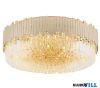 MAXLIGHT C0164 TREND  MENNYEZETI SPOTLÁMPA Moc/Power: 15 x 40W E14 230V
 Ø: 60 cm, H: 22 cm,
Wykończenie/Detail f