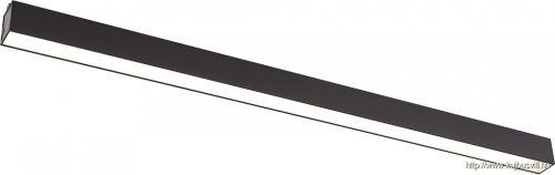MAXLIGHT C0175D LINEARC113 C0175D MENNYEZETI SPOTLÁMPA Moc/Power: 1 x 36W LED 230V,  2700 LM, CRI80 3000KW: 113,5 cm, D: 5 c