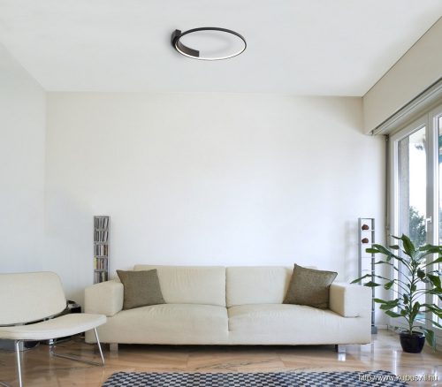 MAXLIGHT C0198 VELVET MENNYEZETI SPOTLÁMPA Moc/Power: 1 x 38W LED 230V 2280 LM, CRI90 3000KØ: 60 cm, H: 8,0 cmW