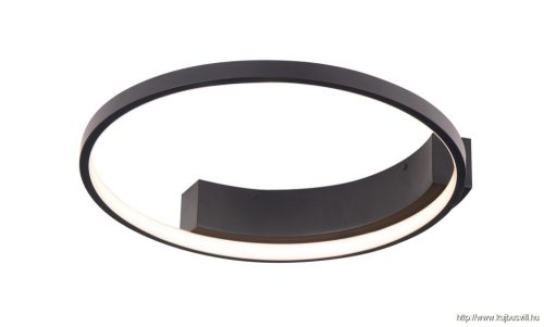 MAXLIGHT C0199 VELVET MENNYEZETI SPOTLÁMPA Moc/Power: 1 x 25W LED 230V 1500 LM, CRI90 3000K
H: 8,0 cm, Ø: 40 cm
W
