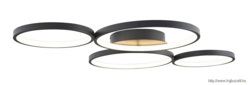 MAXLIGHT C0200 VELVET MENNYEZETI SPOTLÁMPA Moc/Power: 1 x 67W LED 230V 4020 LM, CRI90 3000K
W: 95 cm, D: 65 cm, H