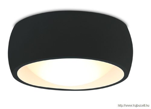 MAXLIGHT C0204 KODAK II  MENNYEZETI SPOTLÁMPA Moc/Power: 1 x 8W LED 230V, 704 LM, 3000K, IP44H: 4,8 cm, Ø: 10,8 cm