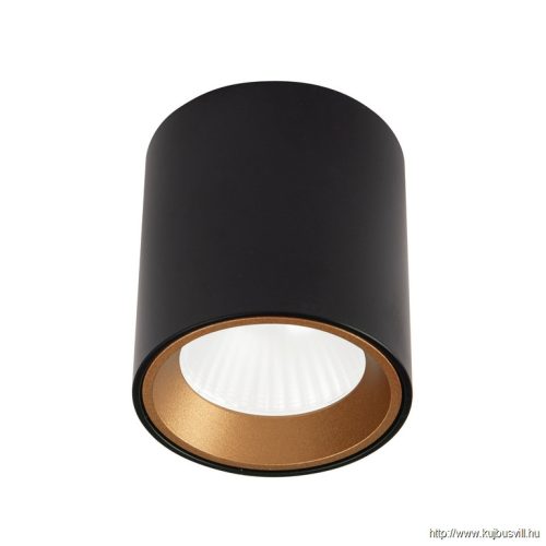 MAXLIGHT C0211 TUB  MENNYEZETI SPOTLÁMPA Moc/Power: 1 x 7W LED 230V,  572 LM, CRI 80 3000KH: 6,5 cm, Ø: 6,0