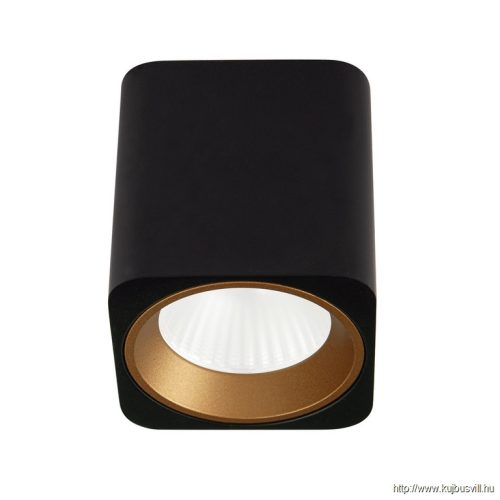 MAXLIGHT C0212 TUB  MENNYEZETI SPOTLÁMPA Moc/Power: 1 x 7W LED 230V,  572 LM, CRI 80 3000KW: 6,0 cm, D: 6,0 cm