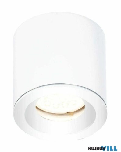 MAXLIGHT C0215 FORM  MENNYEZETI SPOTLÁMPA Moc/Power: 1 x  50W GU10 230V, IP65H: 8 cm, Ø: 8 cm, Wykończenie/Det