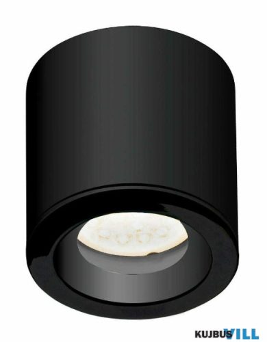 MAXLIGHT C0216 FORM  MENNYEZETI SPOTLÁMPA Moc/Power: 1 x  50W GU10 230V, IP65H: 8 cm, Ø: 8 cm, Wykończenie/Det