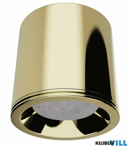 MAXLIGHT C0217 FORM  MENNYEZETI SPOTLÁMPA Moc/Power: 1 x 50W GU10 230V, IP65H: 8 cm, Ø: 8 cmWykończenie/Deta
