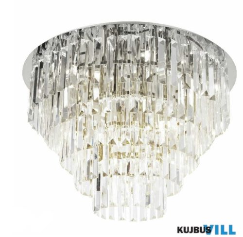MAXLIGHT C0225 MONACOC16  MENNYEZETI SPOTLÁMPA Moc/Power: 16 x 40W G9 230VH: 45 cm, Ø: 80 cmWykończenie/Detail fi