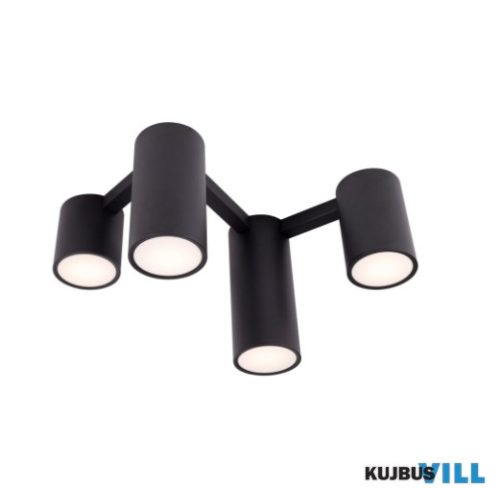 MAXLIGHT C0227 LAXER  MENNYEZETI SPOTLÁMPA Moc/Power:  4 x GU10 MAX 7WL: 64 cm H: 28 cm, W: 40 cmWykończenie/De