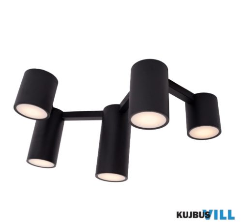MAXLIGHT C0229  MENNYEZETI SPOTLÁMPA Moc/Power:  5 x GU10 MAX 7WL: 70 cm H: 28 cm, W: 57 cmWykończenie/De