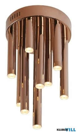 MAXLIGHT C0231 HARD  MENNYEZETI SPOTLÁMPA Moc/Power: 1 x 35W LED 230V, 2450 LM, CRI 80 3000KH: 5 cm, Ø: 42 cmW