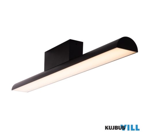 MAXLIGHT C0241 TAMPA  MENNYEZETI/FALI LÁMPA Moc/Power: 1 x 18W 3000K 1020LM
L: 60 cm,  H: 8,3 cm, W: 6 cm
Wykończe