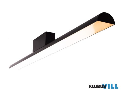 MAXLIGHT C0242 TAMPA  MENNYEZETI/FALI LÁMPA Moc/Power: 1 x 27W 3000K 1620LM
L: 90 cm,  H: 8,3 cm, W: 6 cm
Wykończe