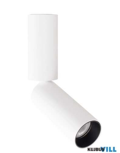 MAXLIGHT C0247 HALO  MENNYEZETI SPOTLÁMPA Moc/Power:  7W LED 3000K, 590 LM,  36°, CRI90Ø: 3,5 cm, H: 17 cmWyko