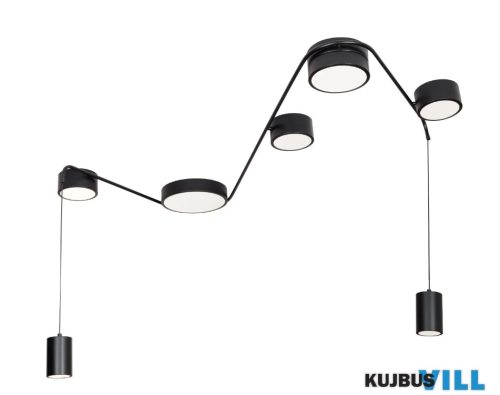 MAXLIGHT C0249 ZUMAIA  MENNYEZETI SPOTLÁMPA Moc/Power: 42W LED 3000K, 3360 LML: 127 cm, W: 65 cm, H: 70 cmWykońc