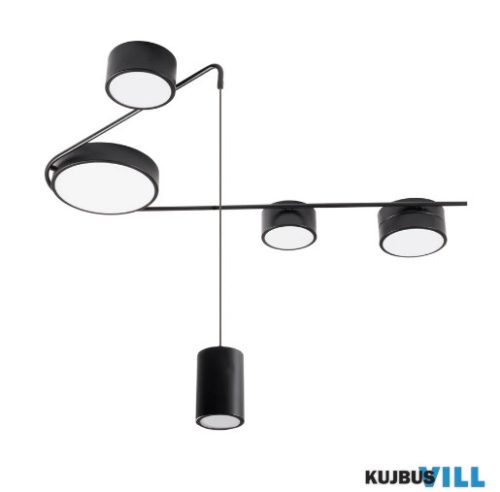 MAXLIGHT C0250 ZUMAIA  MENNYEZETI SPOTLÁMPA Moc/Power: 32W LED 3000K, 2560 LML: 102 cm, W: 70 cm, H: 70 cmWykońc