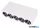 MAXLIGHT C0253 X-LINE MENNYEZETI SPOTLÁMPA Moc/Power: 8W LED 3000K, 560 LM, 36°, CRI90 L: 13,6 cm, W: 3,5 cm,