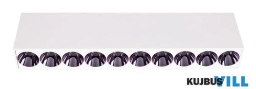 MAXLIGHT C0254 X-LINE  MENNYEZETI SPOTLÁMPA Moc/Power: 14W LED 3000K, 980 LM,  36°, CRI90 L: 27 cm, W: 3,5 cm,  H