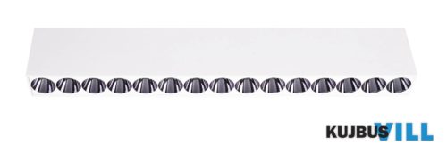 MAXLIGHT C0255 X-LINE  MENNYEZETI SPOTLÁMPA Moc/Power: 20W LED 3000K, 1400 LM,  36°, CRI90 L: 40,2 cm, W: 3,5 cm,