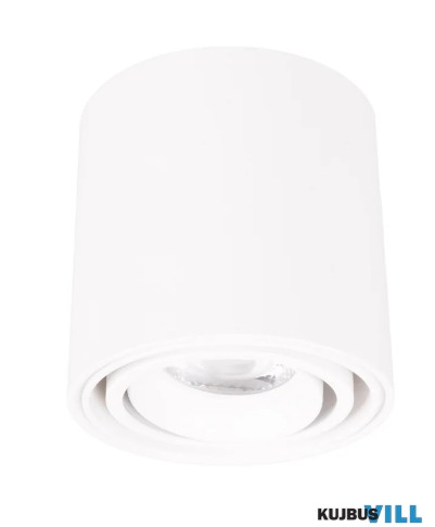 MAXLIGHT C0256 FIX  MENNYEZETI SPOTLÁMPA Moc/Power:  6W LED 3000K, 500 LM,  50°, CRI90Ø: 7 cm, H: 7 cmWykończ