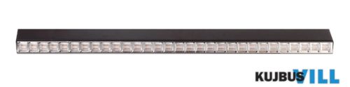 MAXLIGHT C0258 FLEX  MENNYEZETI SPOTLÁMPA Moc/Power:  30W LED 3000K, 3500 LM,  45°, CRI90L: 115 cm, H: 7 cmWyk