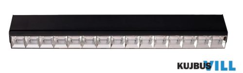 MAXLIGHT C0259 FLEX MENNYEZETI SPOTLÁMPA Moc/Power:  15W LED 3000K, 1700 LM,  45°, CRI90L: 58 cm, H: 7 cmWyko