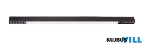 MAXLIGHT C0260 RX  MENNYEZETI SPOTLÁMPA Moc/Power:  30W LED 3000K, 3000 LM,  48°, +100°, CRI90L: 120 cm, W: 3