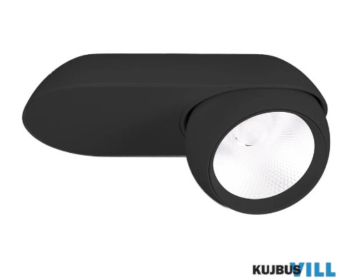 MAXLIGHT C0264 ZEUS  MENNYEZETI SPOTLÁMPA Moc/Power:  10W LED 3000K,  550 LM,  24°, CRI90L:  20,6 cm, W: 10,2 c