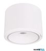 MAXLIGHT C0265 VECTOR  MENNYEZETI SPOTLÁMPA Moc/Power:  10W LED 3000K, 614 LM,  24°, CRI90Ø: 11,5 cm, H: 8,5 cmW