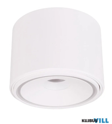 MAXLIGHT C0265 VECTOR  MENNYEZETI SPOTLÁMPA Moc/Power:  10W LED 3000K, 614 LM,  24°, CRI90Ø: 11,5 cm, H: 8,5 cmW