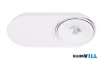 MAXLIGHT C0267 VECTOR  MENNYEZETI SPOTLÁMPA Moc/Power:  10W LED 3000K, 614 LM,  24°, CRI90L: 20,6 cm, W: 10,2 H: