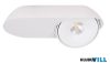 MAXLIGHT C0267 VECTOR  MENNYEZETI SPOTLÁMPA Moc/Power:  10W LED 3000K, 614 LM,  24°, CRI90L: 20,6 cm, W: 10,2 H: