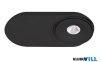 MAXLIGHT C0268 VECTOR  MENNYEZETI SPOTLÁMPA Moc/Power:  10W LED 3000K, 614 LM,  24°, CRI90L: 20,6 cm, W: 10,2 H:
