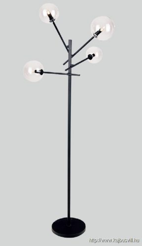 MAXLIGHT F0051 LOLLIPOP  ÁLLÓ LÁMPA Moc/Power: 4 x  max 40W G9 230VW: 60 cm, D: 50 cm, H: 155 cmWykońc