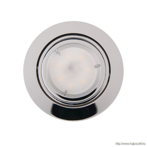 MAXLIGHT H0038 FINE  BEÉPÍTHETŐ SPOT Moc/Power: 1 x 50W GU10 230VH: 7,0 cm, Ø: 9,5 cmOtwór montażowy/moun