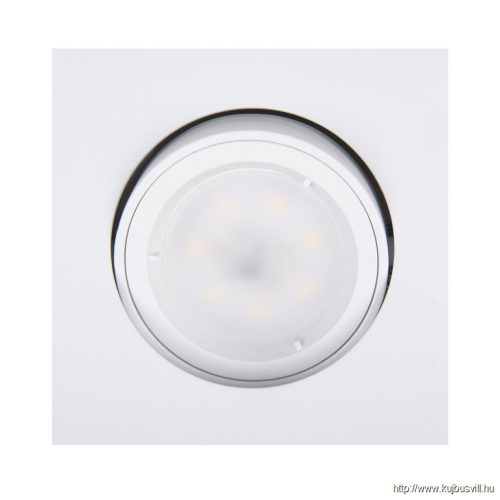 MAXLIGHT H0039 FINE  BEÉPÍTHETŐ SPOT Moc/Power: 1 x 50W GU10 230VW: 9,5 cm, D: 9,5 cm, H: 7,0 cmOtwór mon