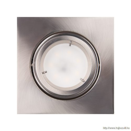 MAXLIGHT H0040 FINE  BEÉPÍTHETŐ SPOT Moc/Power: 1 x 50W GU10 230VW: 9,5 cm, D: 9,5 cm, H: 7,0 cmOtwór mon