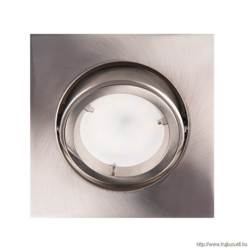 MAXLIGHT H0041 FINE  BEÉPÍTHETŐ SPOT Moc/Power: 1 x 50W GU10 230VW: 9,5 cm, D: 9,5 cm, H: 7,0 cmOtwór mon