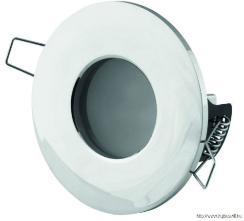 MAXLIGHT H0045 AQUA BEÉPÍTHETŐ SPOT Moc/Power: 1 x 35W GU5.3 12V, IP65H: 3,8 cm, Ø: 8,5 cmOtwór montażow