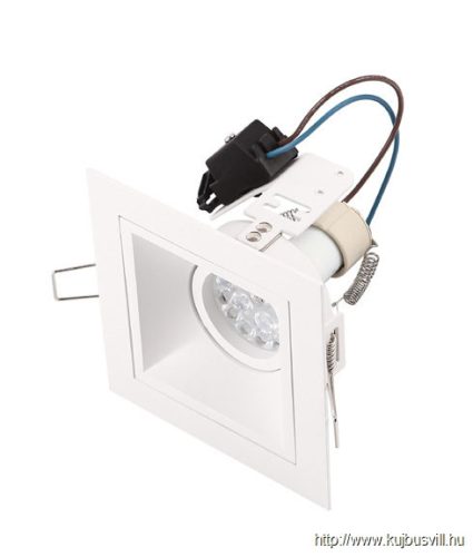 MAXLIGHT H0080 HIT I BEÉPÍTHETŐ SPOT Moc/Power: 1 x 50W GU10 230V W: 11,5 cm, D: 11,5 cm, H: 8,5 cm,Wykoń