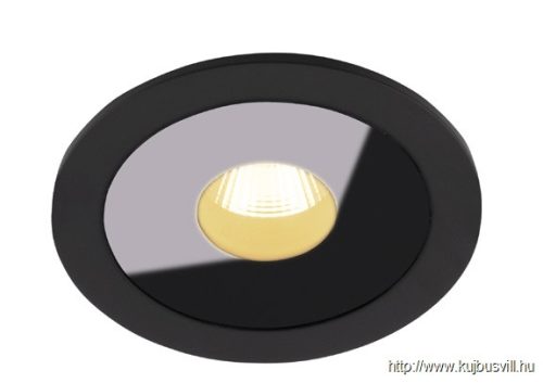 MAXLIGHT H0088 PLAZMA  BEÉPÍTHETŐ SPOT Moc/Power: 1 x 13W LED 230V, 572 LM, CRI 90, IP54H: 5,0 cm, Ø: 9,2 cm